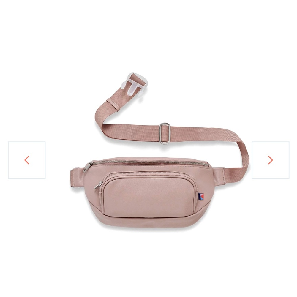 Kibou diaper bag Fanny pack- blush